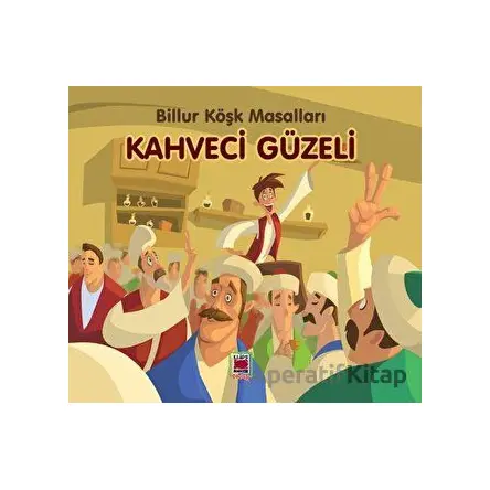 Kahveci Güzeli - Kolektif - Elips Kitap