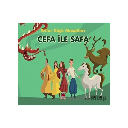 Cefa ile Safa - Kolektif - Elips Kitap