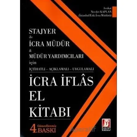 İcra - İflas El Kitabı - Necdet Kaplan - Bilge Yayınevi