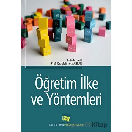 Öğretim İlke ve Yöntemleri - Kolektif - Anı Yayıncılık