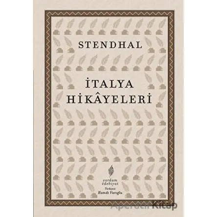 İtalya Hikayeleri - Stendhal - Yordam Edebiyat
