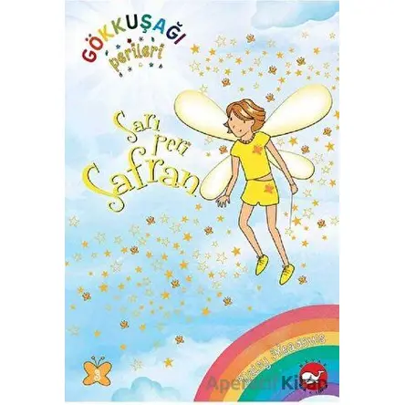 Gökkuşağı Perileri 3 - Sarı Peri Safran - Daisy Meadows - Beyaz Balina Yayınları