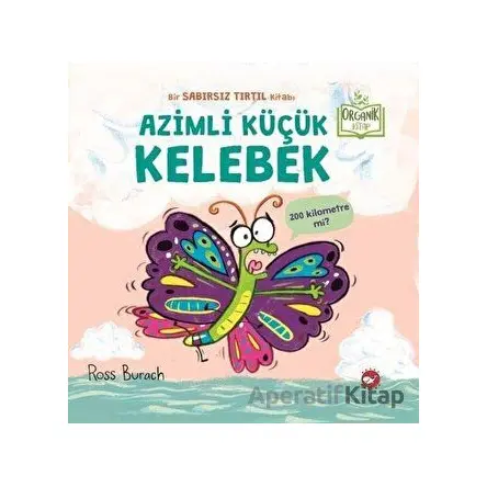 Azimli Küçük Kelebek - Ross Burach - Beyaz Balina Yayınları