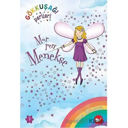 Gökkuşağı Perileri 7 - Mor Peri Menekşe - Daisy Meadows - Beyaz Balina Yayınları