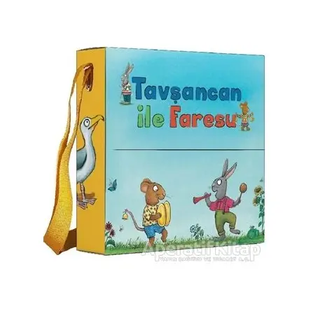 Tavşancan ile Faresu Serisi Seti - 11 Kitap Takım - Axel Scheffler - Hep Kitap