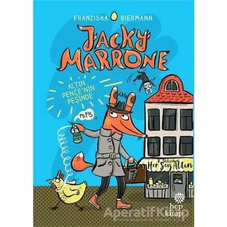 Jacky Marrone Altın Pençenin Peşinde - Franziska Biermann - Hep Kitap