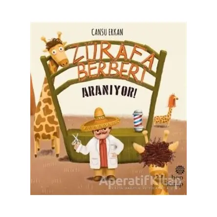 Zürafa Berberi Aranıyor - Cansu Erkan - Hep Kitap