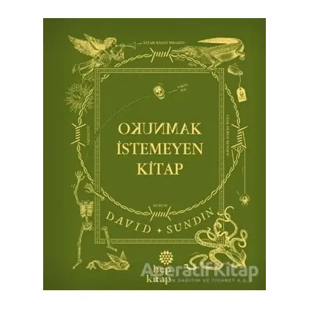 Okunmak İstemeyen Kitap - David Sundin - Hep Kitap