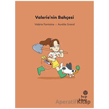 Valerienin Bahçesi - Valerie Fontaine - Hep Kitap