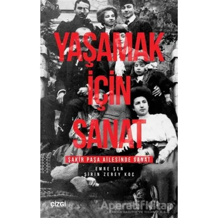 Yaşamak İçin Sanat - Şirin Zerey Koç - Çizgi Kitabevi Yayınları