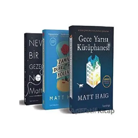 Matt Haig Seti (3 Kitap) - Matt Haig - Domingo Yayınevi