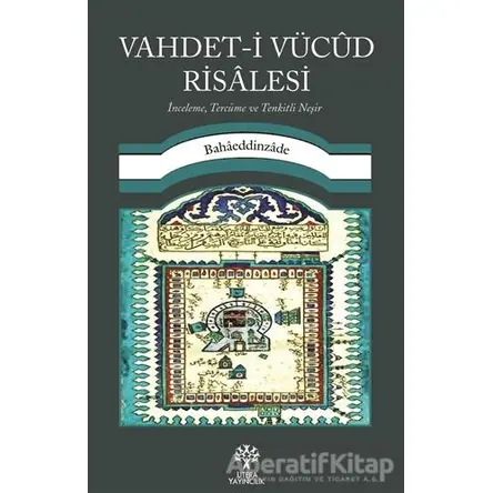 Vahdet-i Vücud Risalesi - Bahaeddinzade - Litera Yayıncılık
