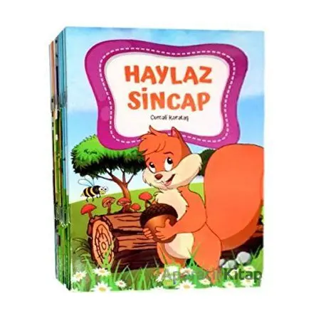 1. ve 2. Sınıf Öykü Çınarı Dizisi 10 Kitap - Cumali Karataş - Ema Çocuk