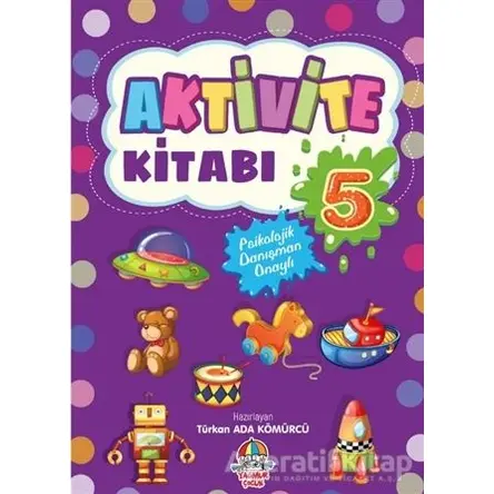 Aktivite Kitabı - 5 - Türkan Ada Kömürcü - Yağmur Çocuk