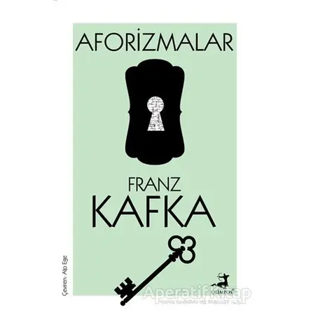 Aforizmalar - Franz Kafka - Olimpos Yayınları