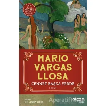 Cennet Başka Yerde - Mario Vargas Llosa - Can Yayınları