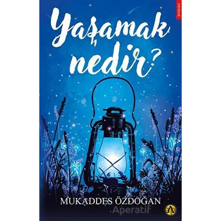 Yaşamak Nedir? - Mukaddes Özdoğan - Ares Yayınları