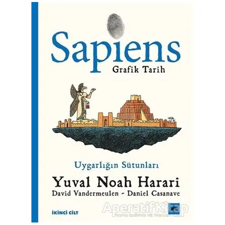 Sapiens - Grafik Tarih İkinci Cilt - Yuval Noah Harari - Kolektif Kitap