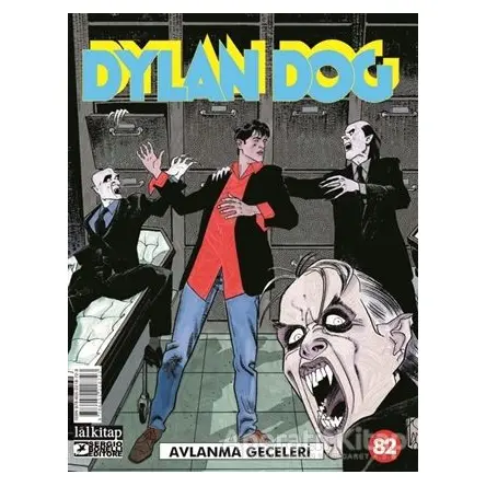 Dylan Dog Sayı 82 - Pasquale Ruju - Lal Kitap
