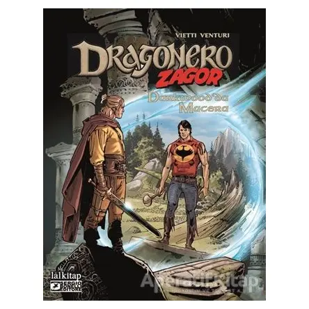 Dragonero Zagor - Stefano Vietti - Lal Kitap