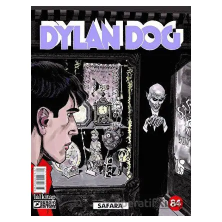 Dylan Dog Sayı: 84 - Safara - Pasquale Ruju - Lal Kitap