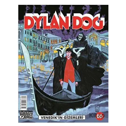 Dylan Dog Sayı 86 - Pasquale Ruju - Lal Kitap