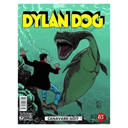 Dylan Dog Sayı: 85 - Canavara Ağıt - Paola Barbato - Lal Kitap