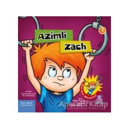 Azimli Zach - William Mulcahy - Nobel Çocuk