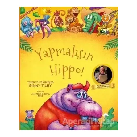 Yapmalısın Hippo! - Ginny Tilby - Nobel Çocuk