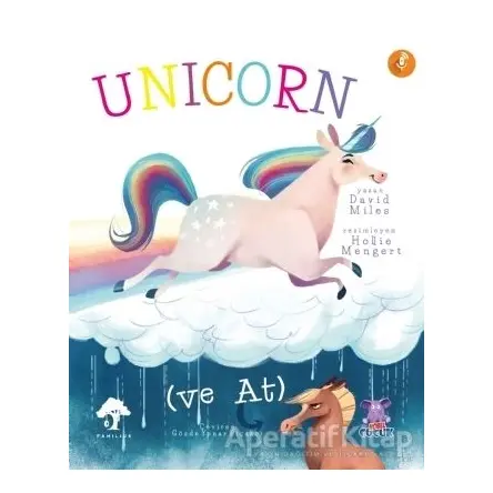 Unicorn ve At - David Miles - Nobel Çocuk