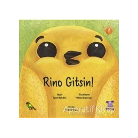 Rino Gitsin! / Be Kargadan Begu Bere! - Azam Mehdevi - Nobel Çocuk