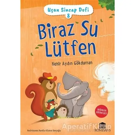 Biraz Su Lütfen - Nehir Aydın Gökduman - Rönesans Yayınları