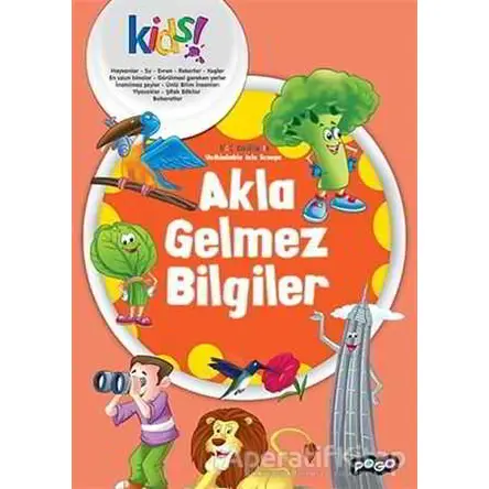 Akla Gelmez Bilgiler - Kolektif - Pogo Çocuk