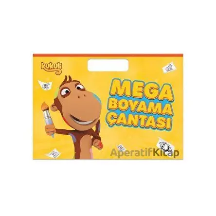 Kukuli - Mega Boyama Çantası - Kolektif - Beta Kids