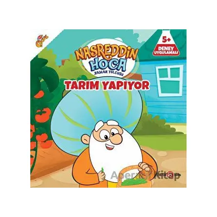 Nasreddin Hoca Zaman Yolcusu - Nasreddin Hoca Tarım Yapıyor - Gökçe Özder - Beta Kids