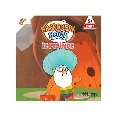 Nasreddin Hoca Zaman Yolcusu - İz Peşinde - Gökçe Özder - Beta Kids