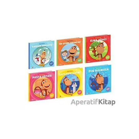 Kukuli Öykü Seti - 6 Kitap Takım - Volkan Yaveroğlu - Beta Kids