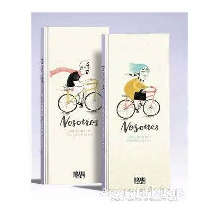 Nosotras / Nosotros - Ana Romero - Nota Bene Yayınları