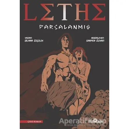 Lethe - Parçalanmış - Dilara Özçelik - Yediveren Yayınları