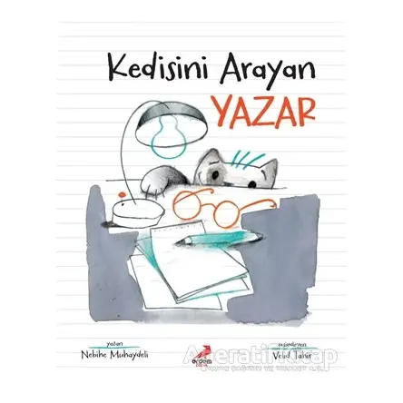 Kedisini Arayan Yazar - Nehibe Muhaydeli - Erdem Çocuk
