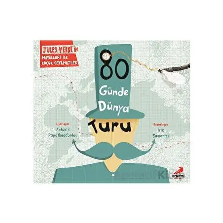 80 Günde Dünya Turu - Jules Verne - Erdem Çocuk