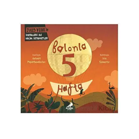 Balonla 5 Hafta - Jules Verne - Erdem Çocuk