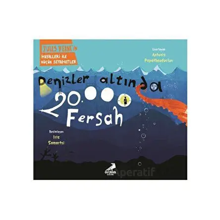 Denizler Altında 20.000 - Jules Verne - Erdem Çocuk