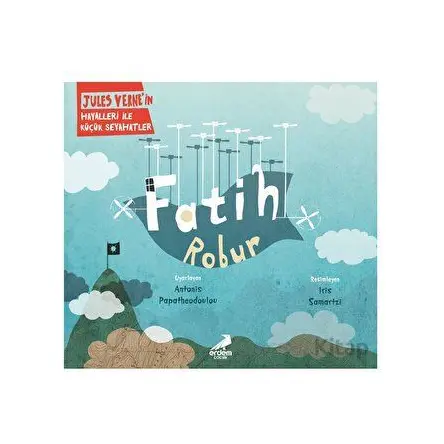 Fatih Robur - Jules Verne - Erdem Çocuk