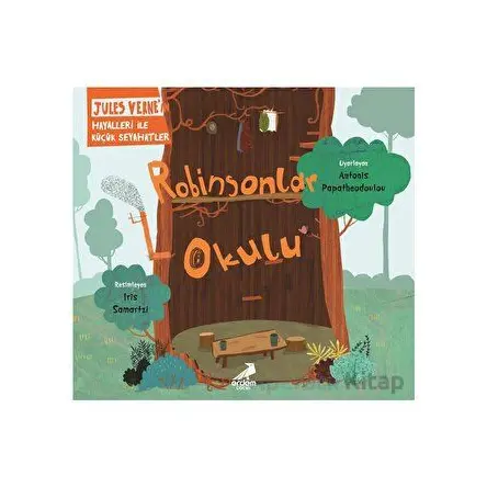 Robinsonlar Okulu - Jules Verne - Erdem Çocuk