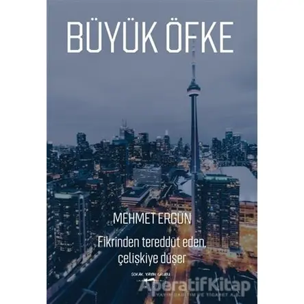 Büyük Öfke - Mehmet Ergün - Sokak Kitapları Yayınları