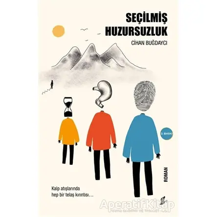 Seçilmiş Huzursuzluk - Cihan Buğdaycı - Okur Kitaplığı