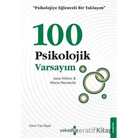 100 Psikolojik Varsayım - Marie Hennecke - Yakamoz Yayınevi