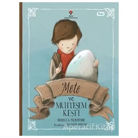 Mete ve Muhteşem Keyfi - Rebecca Mcritchie - TÜBİTAK Yayınları