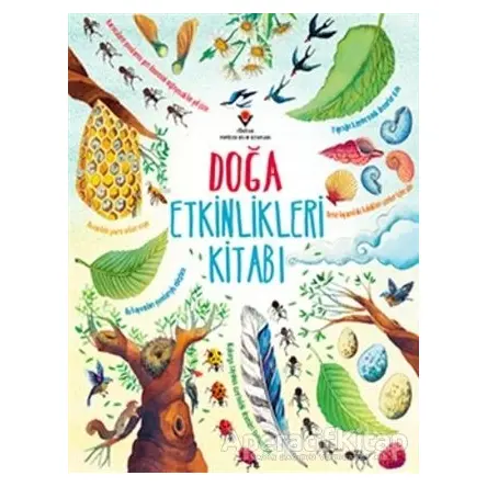 Doğa Etkinlikleri Kitabı - Emily Bone - TÜBİTAK Yayınları